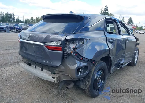 2016 Lexus Rx 350 z USA, uszkodzony, nr VIN 2T2BZMCA7GC020199